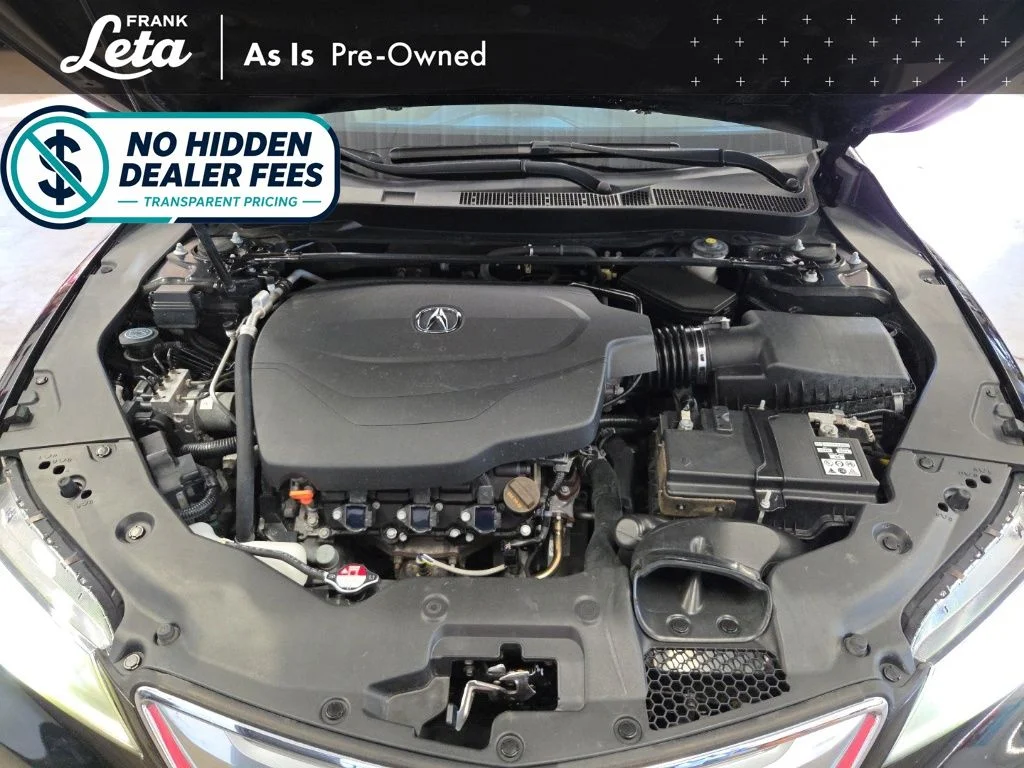 Used 2015 Black Acura V6 Tech image 25