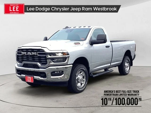 New 2026 Silver Ram TRADESMAN REGULAR CAB 4X4 8