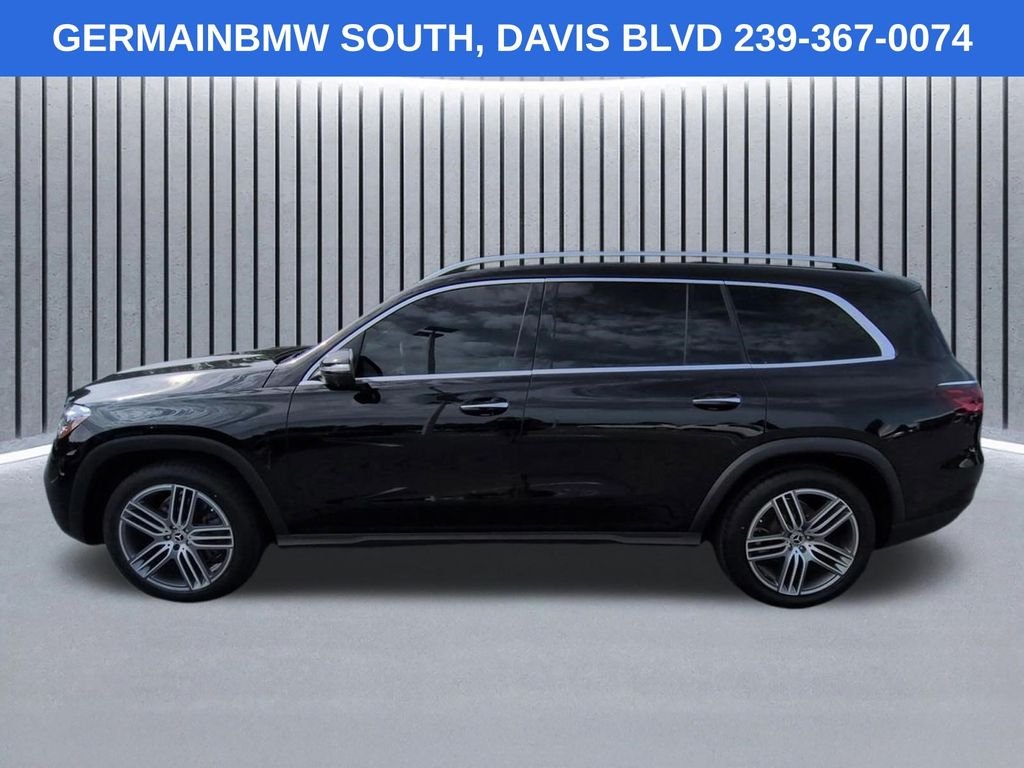 Used 2025 Black Mercedes-Benz GLS 450 image 8