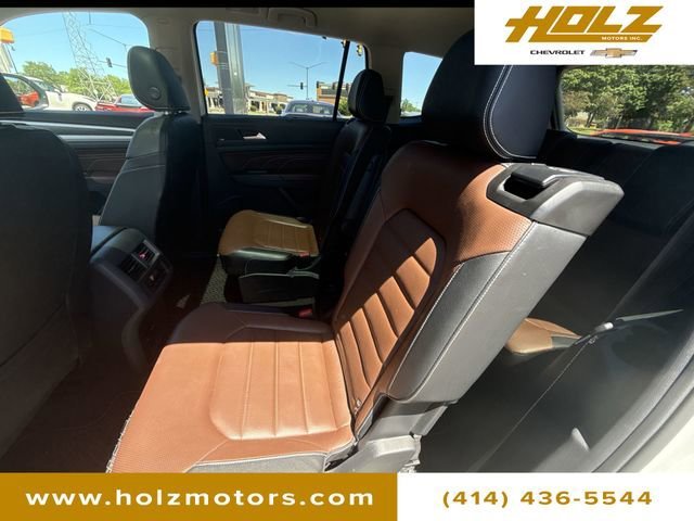 Used 2023 White Volkswagen 3.6L V6 SEL Premium R-Line image 26
