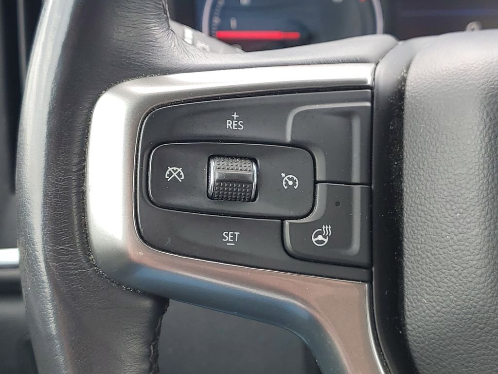 Used 2021 Cherry Red Chevrolet LT Trail Boss image 19