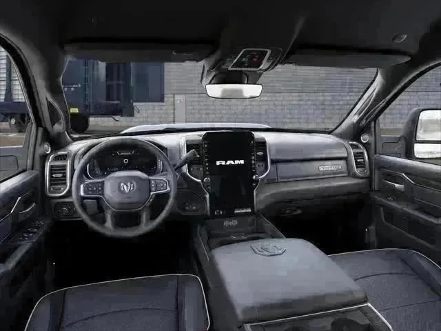 New 2027 Ceramic Gray Clearcoat RAM Laramie image 8