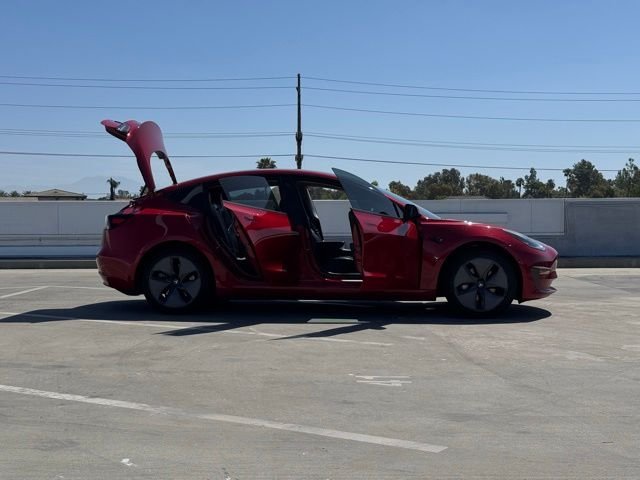Used 2018 Red Multi-Coat Tesla Long Range image 29