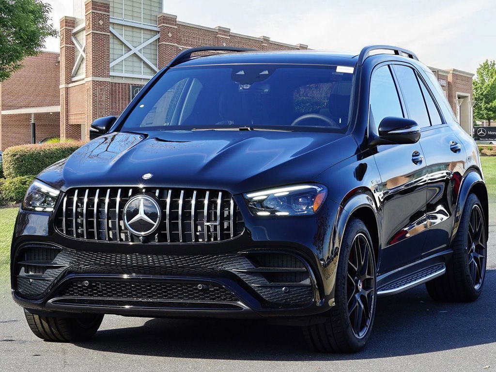 New 2026 Obsidian Black Metallic Mercedes-Benz AMG® GLE 63 S 4MATIC+ SUV image 4