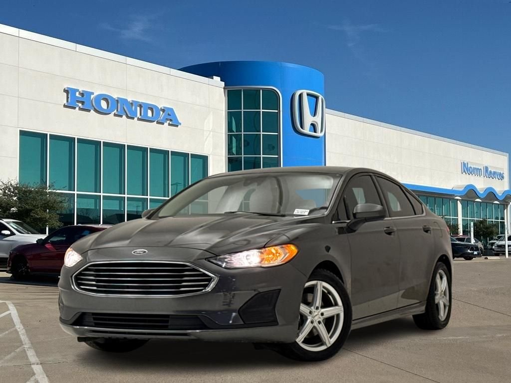 2020 Ford Fusion