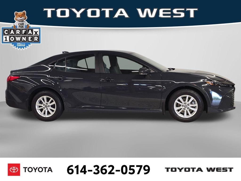 Used 2025 Gray Toyota LE image 4