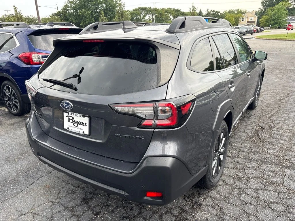 Used 2024 Gray Subaru Onyx Edition image 3