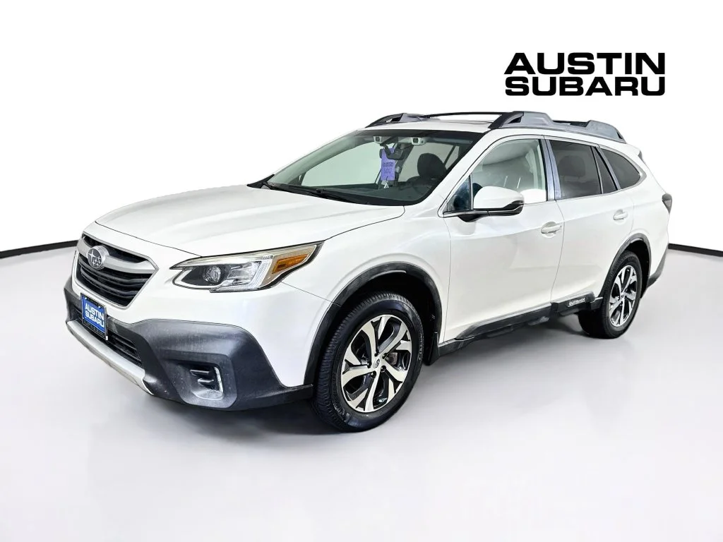 Used 2020 White Subaru Limited XT image 3