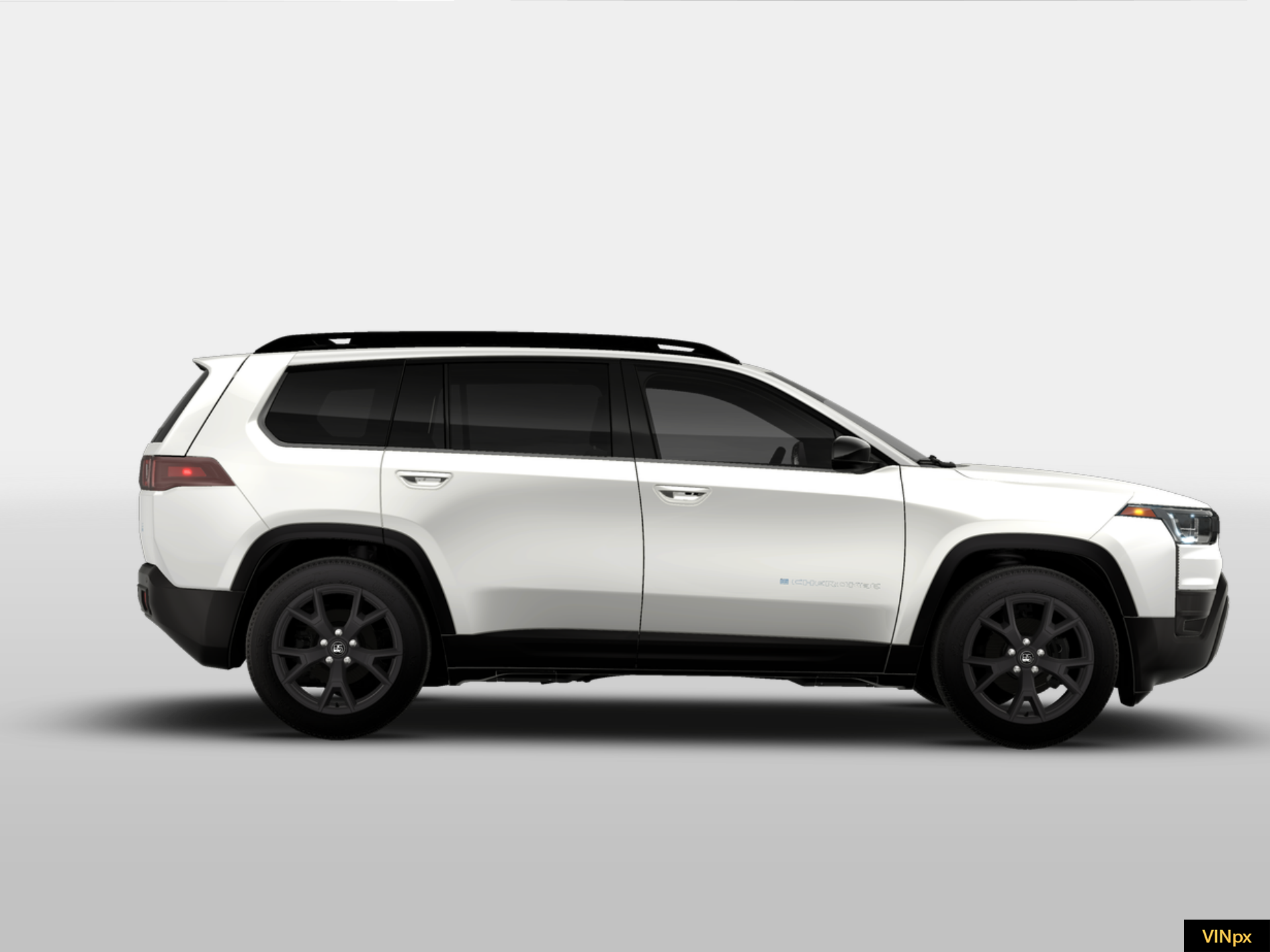 New 2026 Bright White Clear-Coat Exterior Paint Jeep  image 9