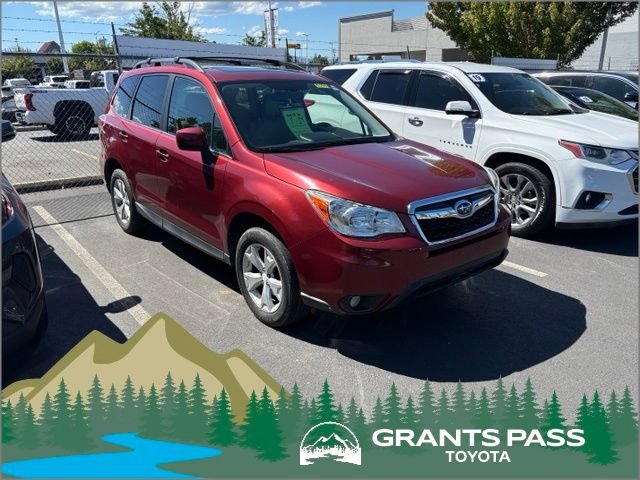 2016 Subaru Forester 2.5i Limited