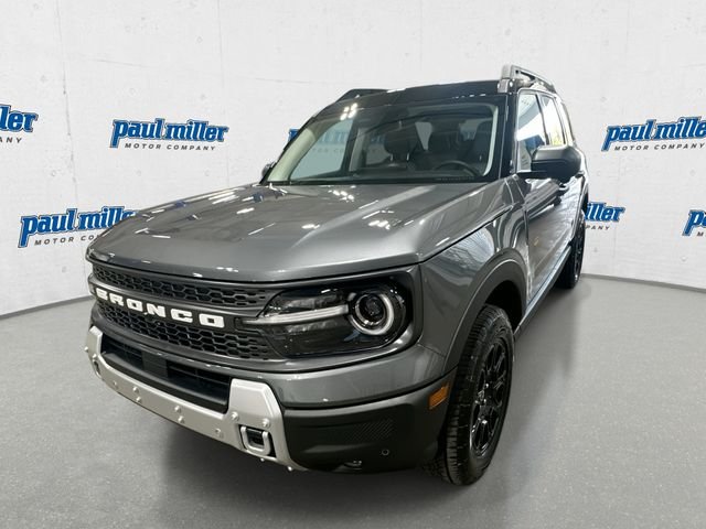 New 2026 Carbonized Gray Metallic Ford Badlands® image 1
