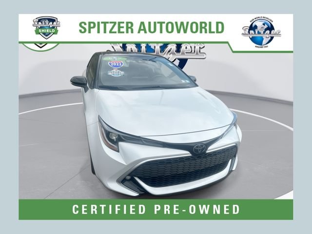 2022 Toyota Corolla Hatchback XSE FWD