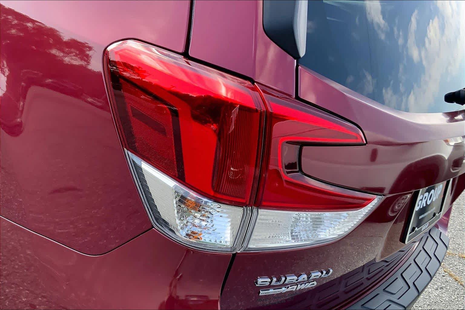 Used 2020 Crimson Red Pearl Subaru Premium image 24