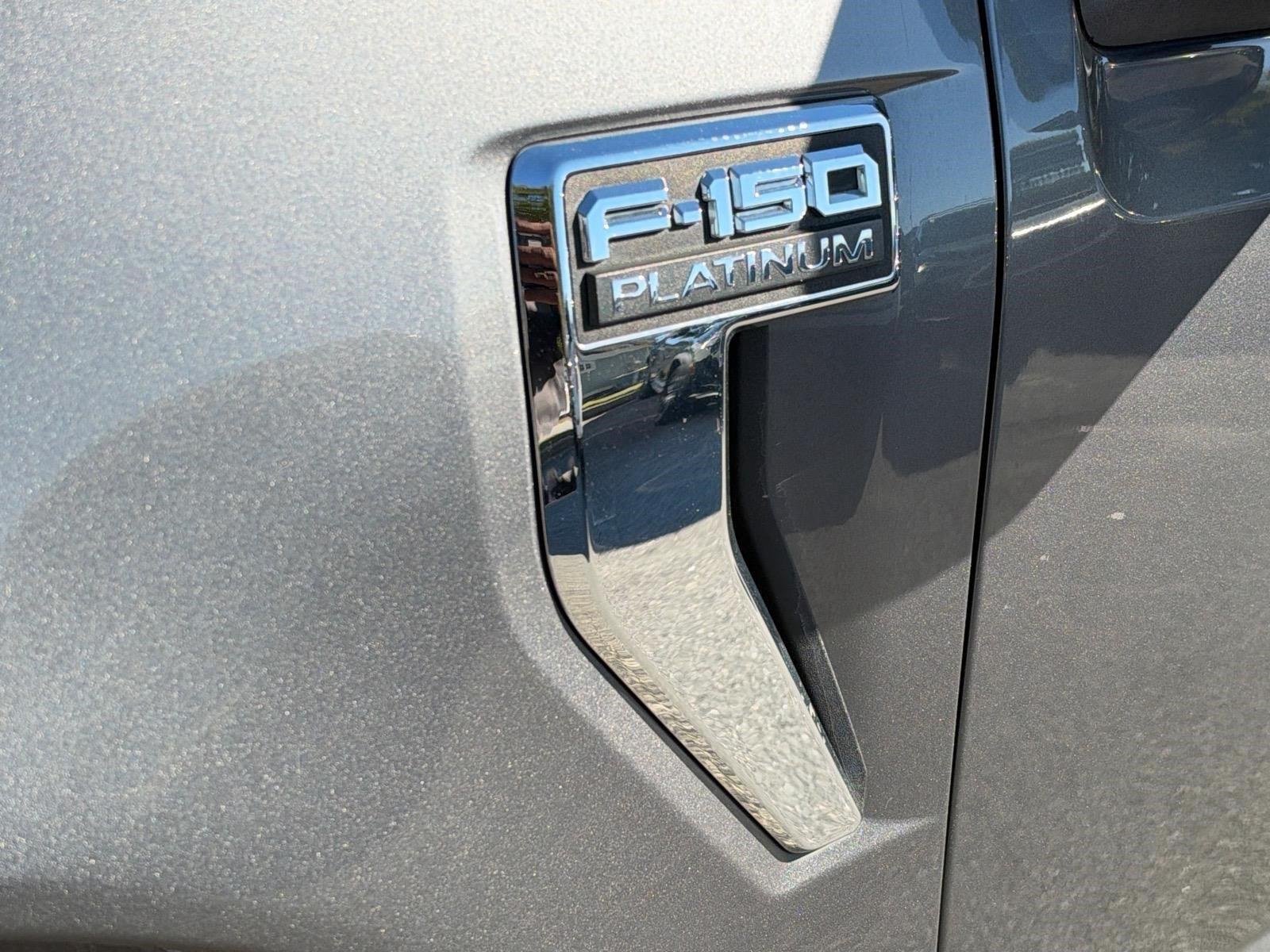 Used 2021 Carbonized Gray Metallic Ford Platinum image 14