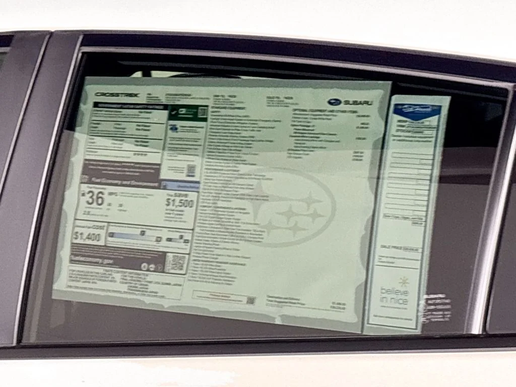 New 2026 CRYSTAL WHITE PEARL Subaru Limited Hybrid image 25