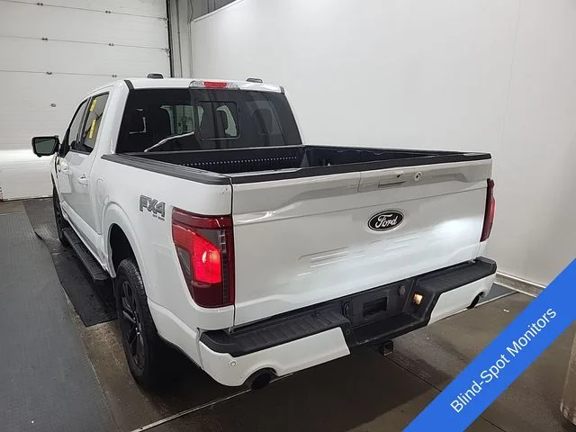 Used 2024 Oxford White Ford XLT image 8