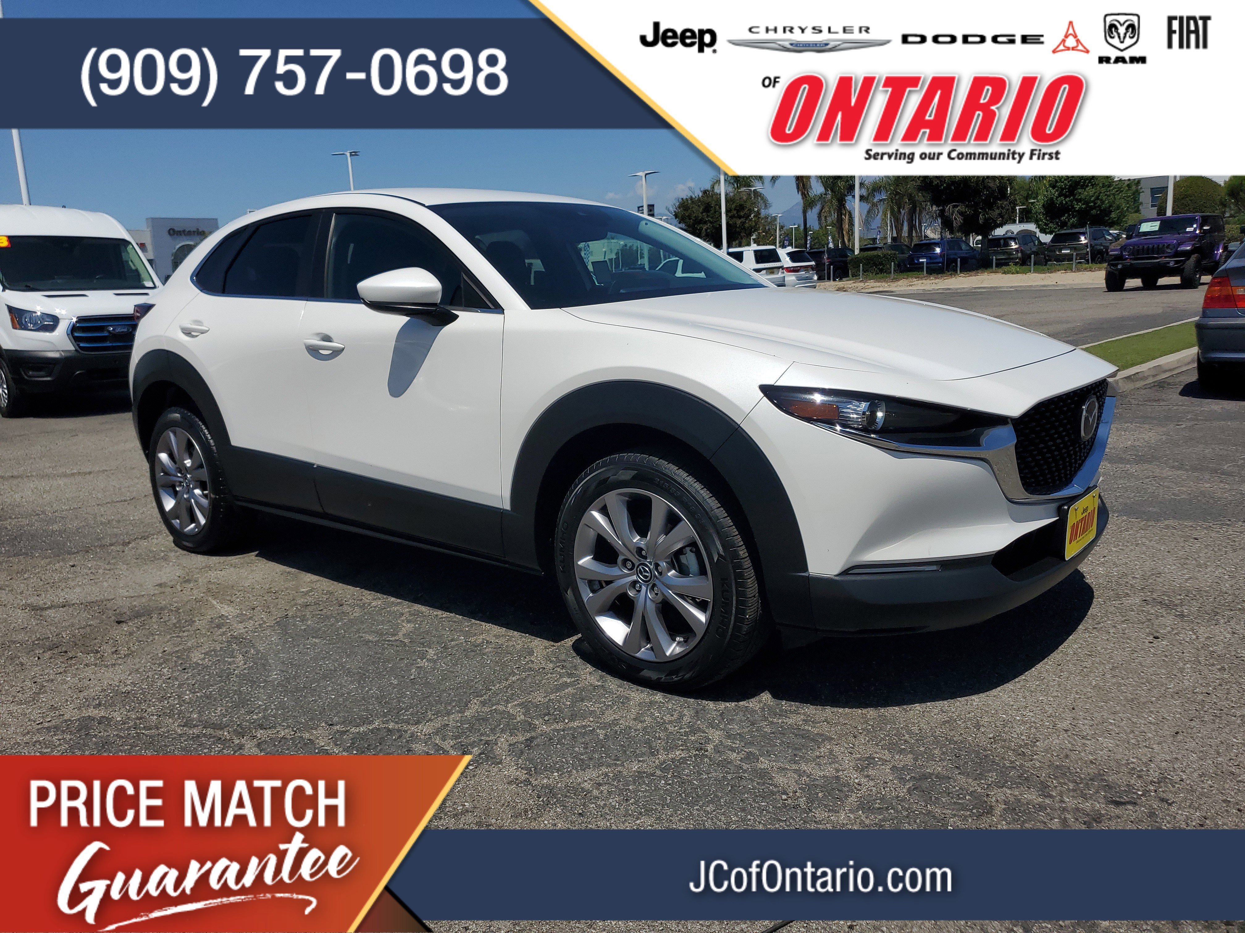 2021 Mazda CX-30 Select