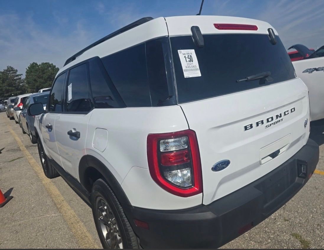 Used 2021 White Ford Big Bend image 2