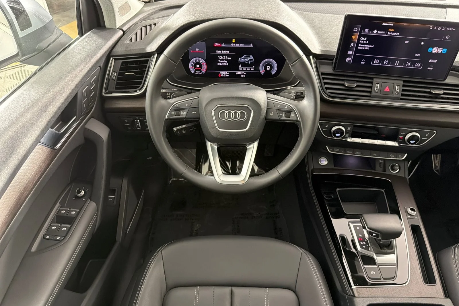 Used 2023 Florett Silver Metallic Audi Premium Plus 40 TFSI quattro image 13