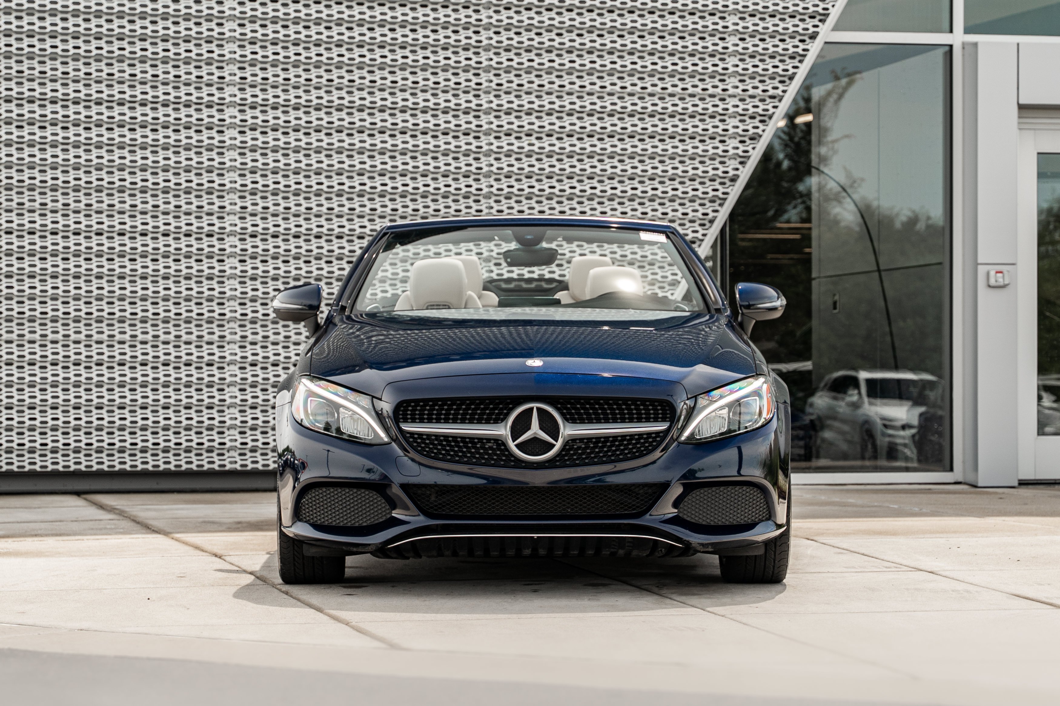 Used 2017 Brilliant Blue Metallic Mercedes-Benz C 300 image 32