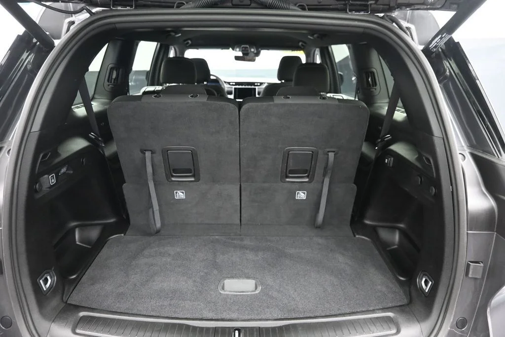 Certified Used 2025 Gray Jeep Laredo image 12