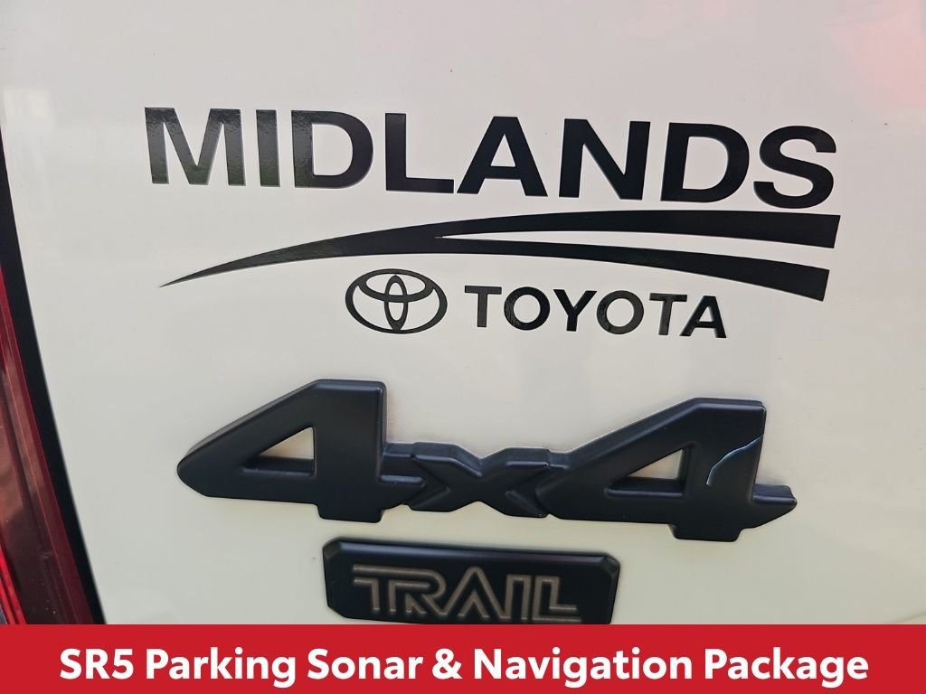 Used 2023 White Toyota Trail Edition image 14