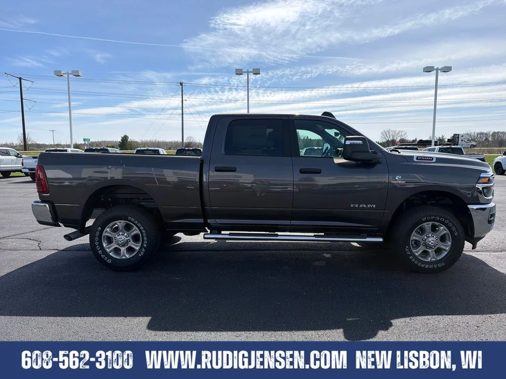 New 2026 Granite Crystal Metallic Clearcoat RAM Big Horn image 6