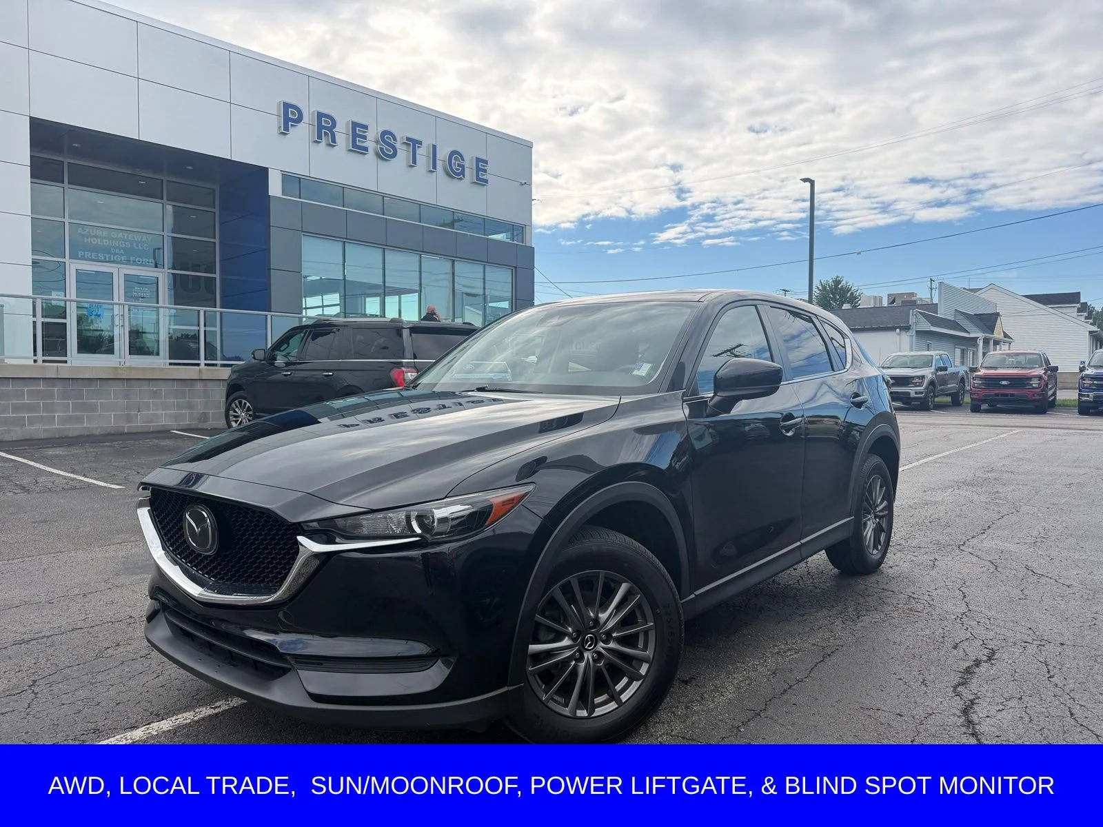 2020 Mazda CX-5