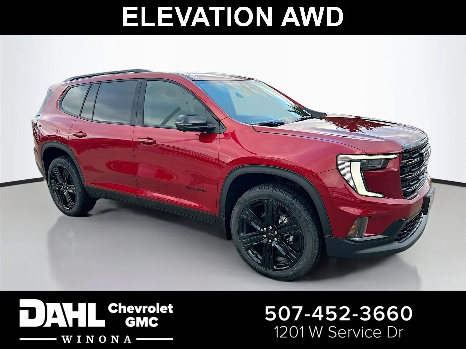 2026 GMC Acadia Elevation AWD's photo