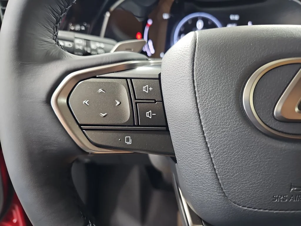 New 2026 Infrared Lexus LUXURY AWD image 16
