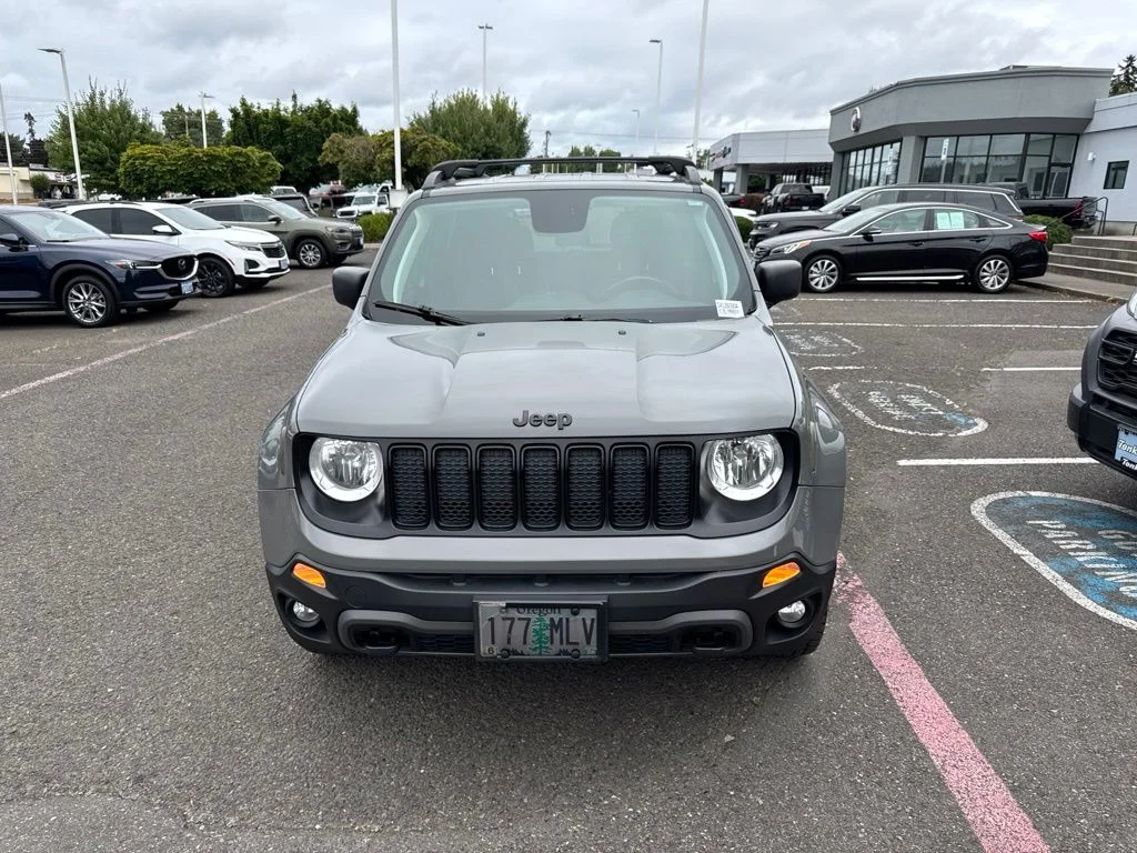 Used 2020 Sting-Gray Clearcoat Jeep Sport image 2