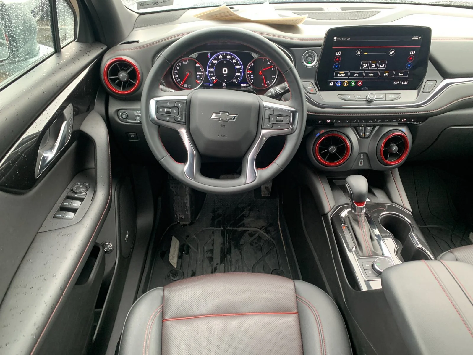 Used 2025 Sterling Gray Metallic Chevrolet RS image 16