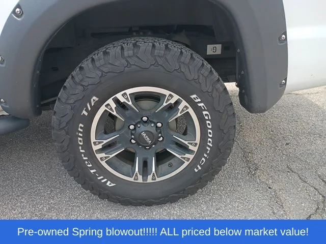 Used 2014 White Toyota Prerunner image 11