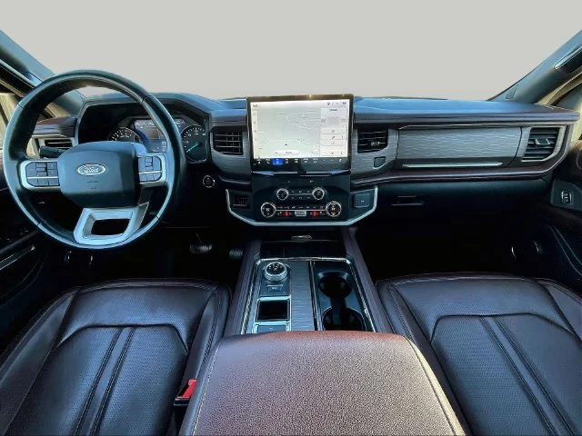 Used 2023 Silver Ford Limited image 10