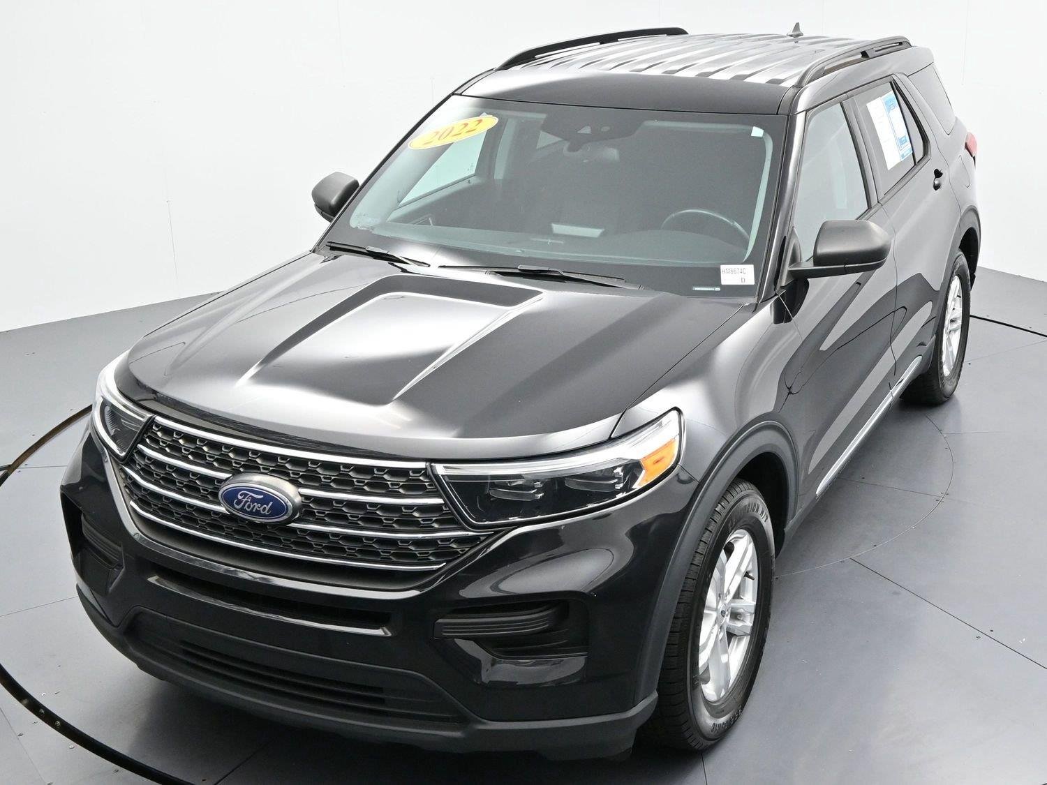 Used 2022 Agate Black Ford XLT image 40