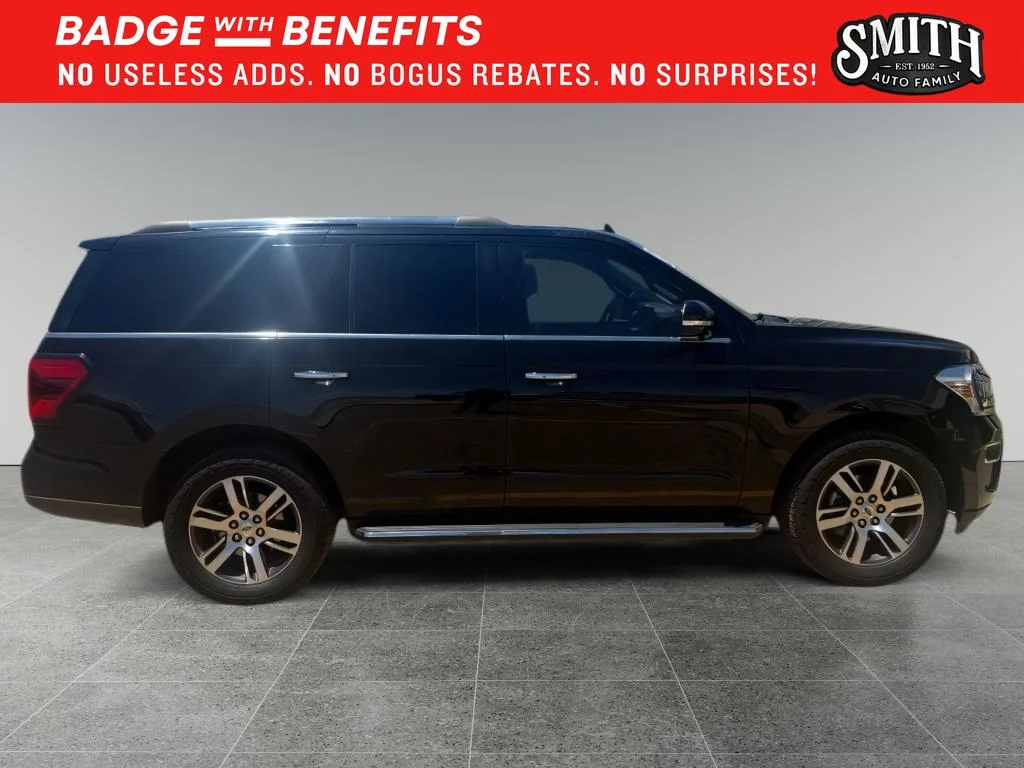 Certified Used 2023 Agate Black Metallic Ford Limited image 3