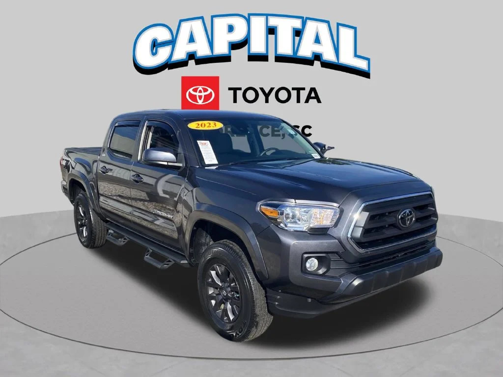 Used 2023 Gray Toyota SR5 image 1