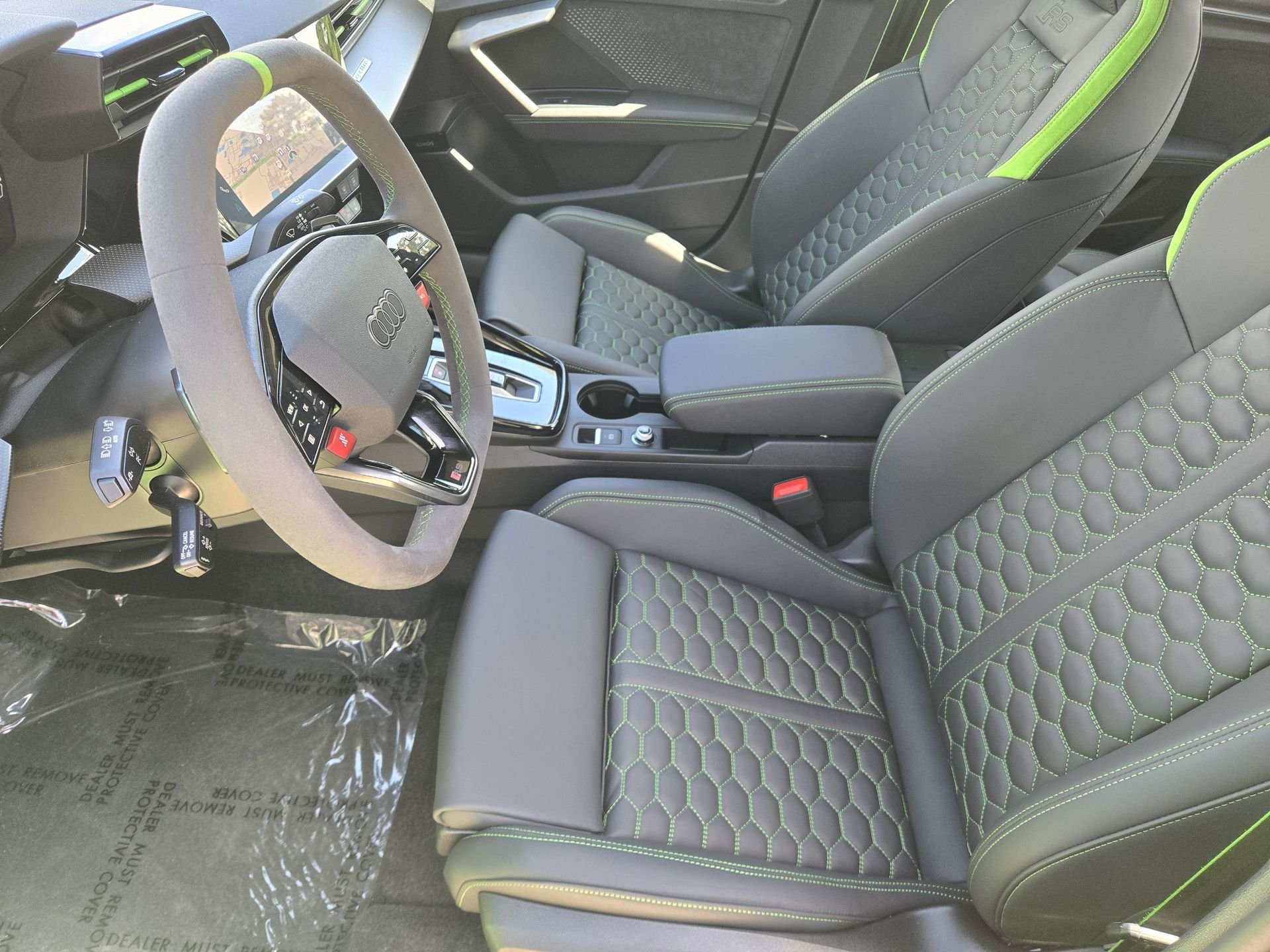 Used 2026 Daytona Gray Pearl Effect Audi 2.5T image 3