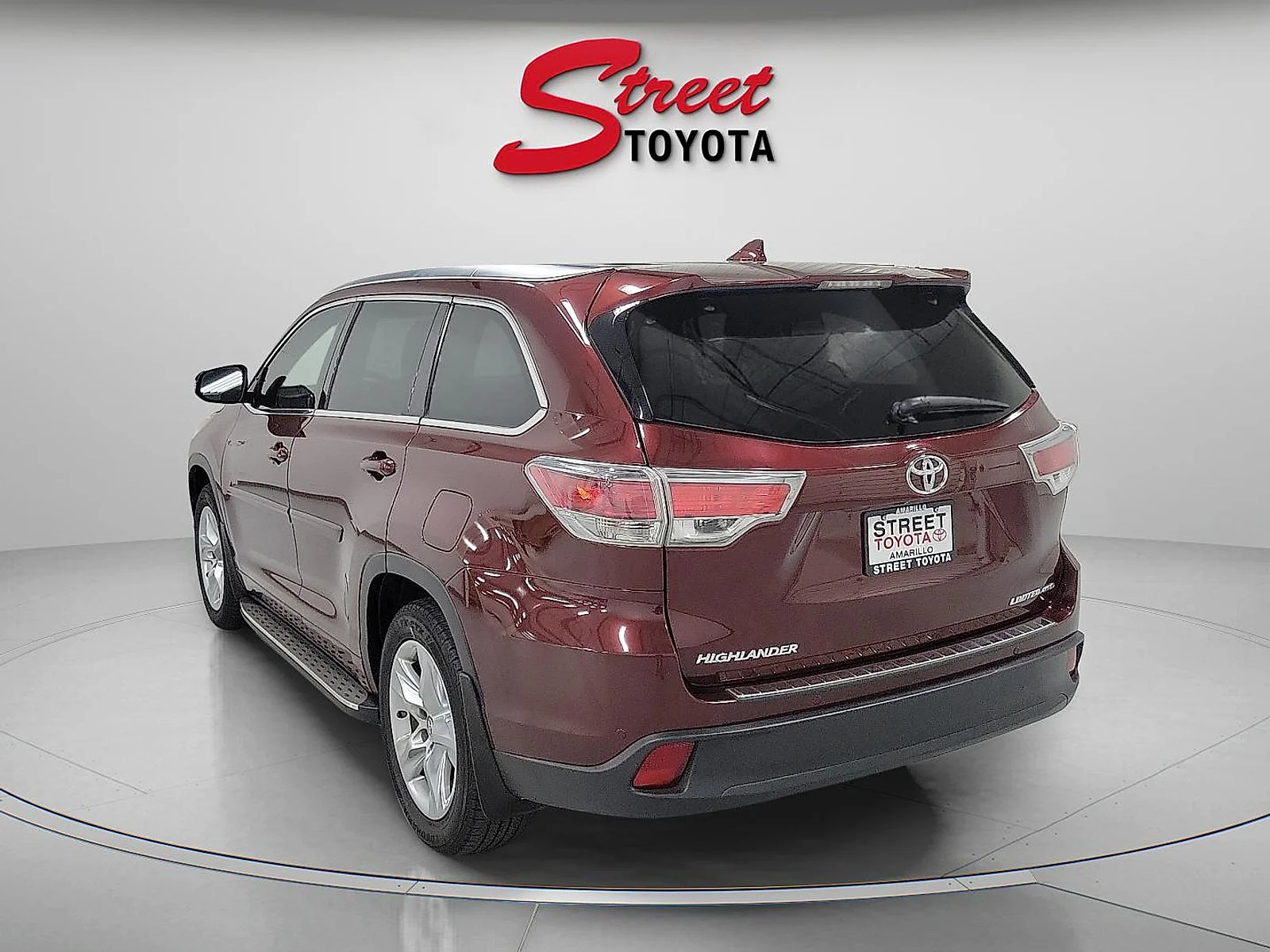 Used 2016 Red Toyota Limited image 2