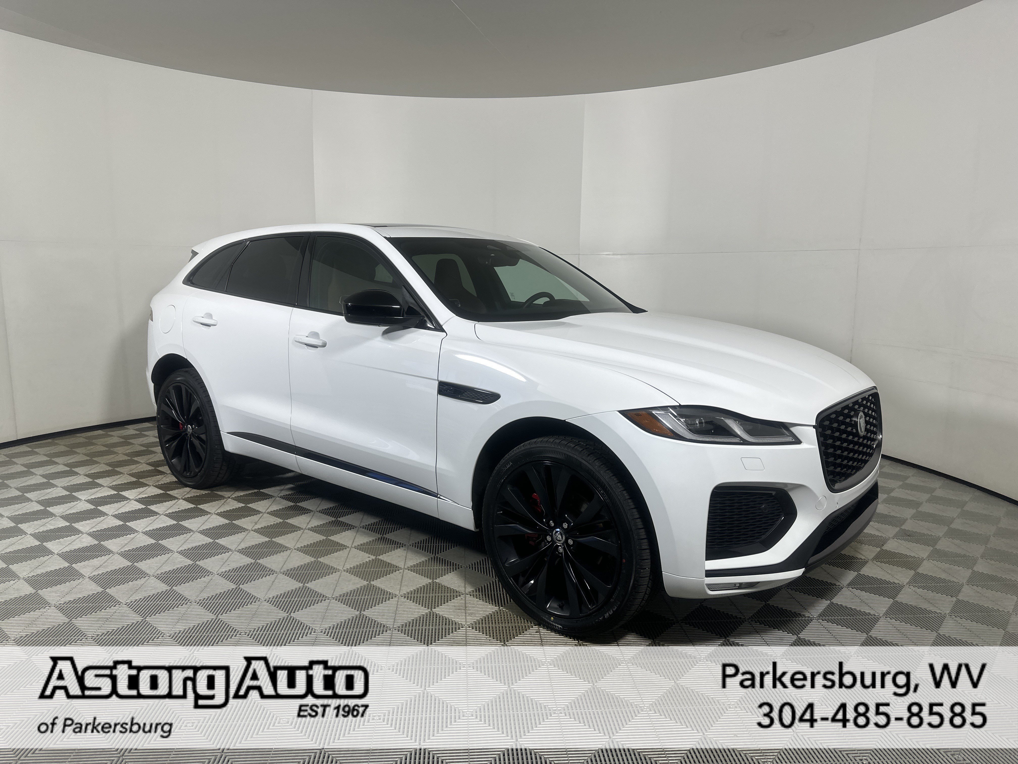 2024 Jaguar F-PACE R-Dynamic S