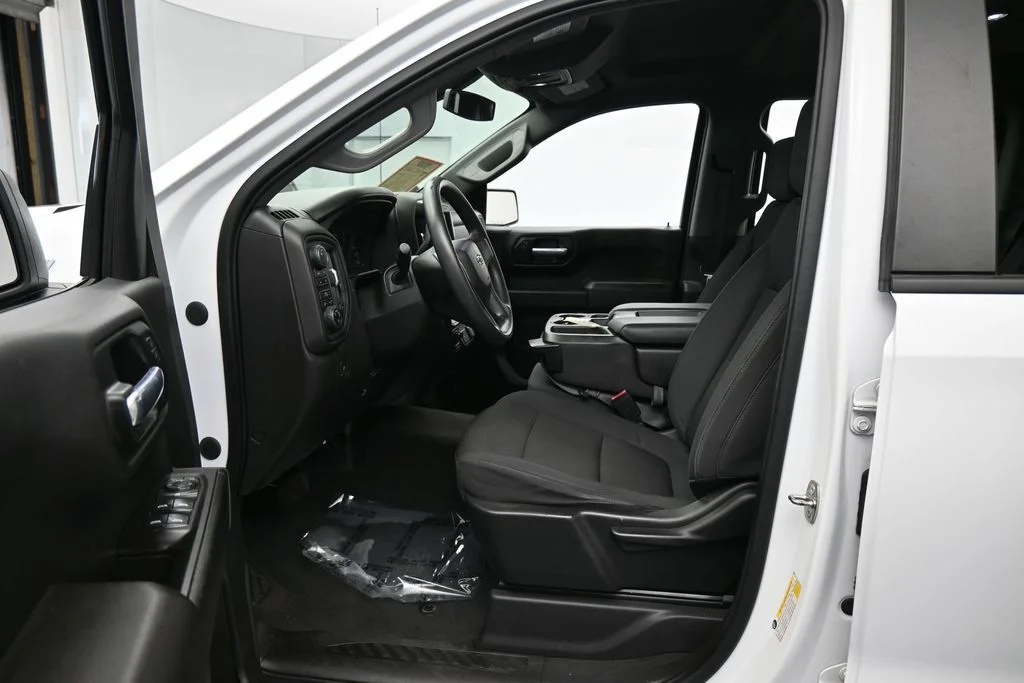Used 2021 Summit White Chevrolet Custom Trail Boss image 10