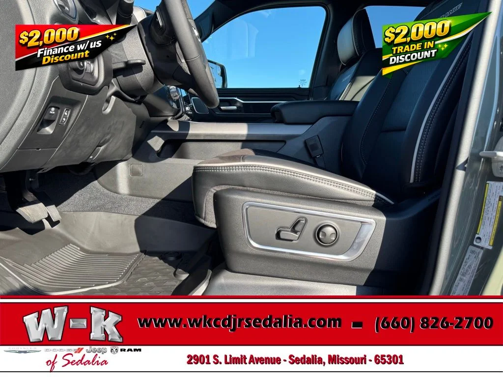 New 2026 Green Ram Laramie image 12