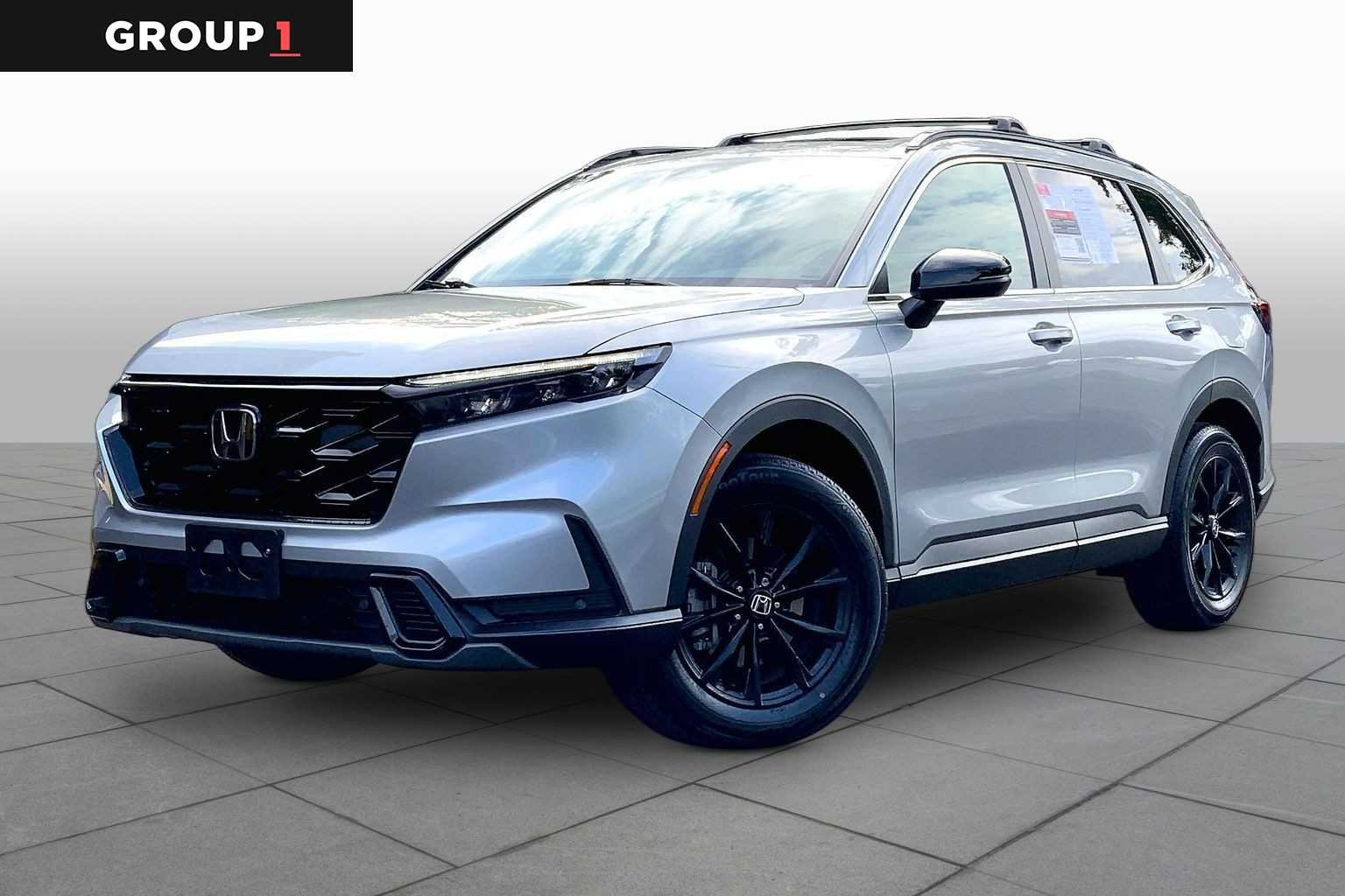 2024 Honda CR-V Hybrid Sport-L