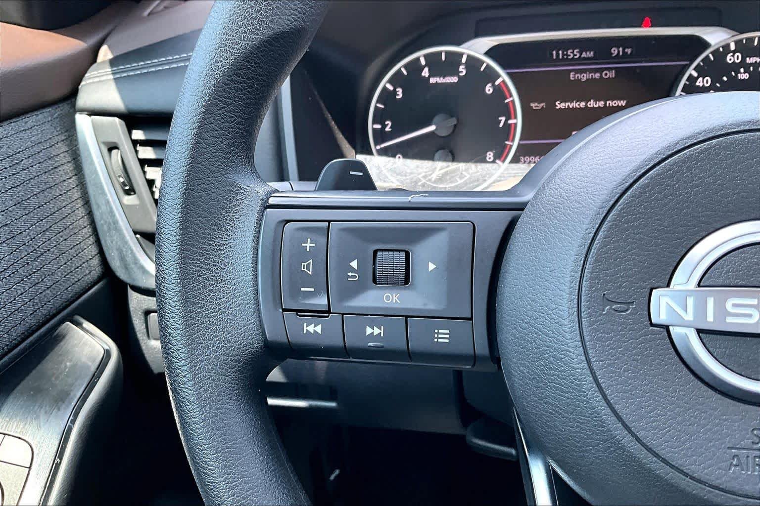 Used 2023 Gun Metallic Nissan S image 22