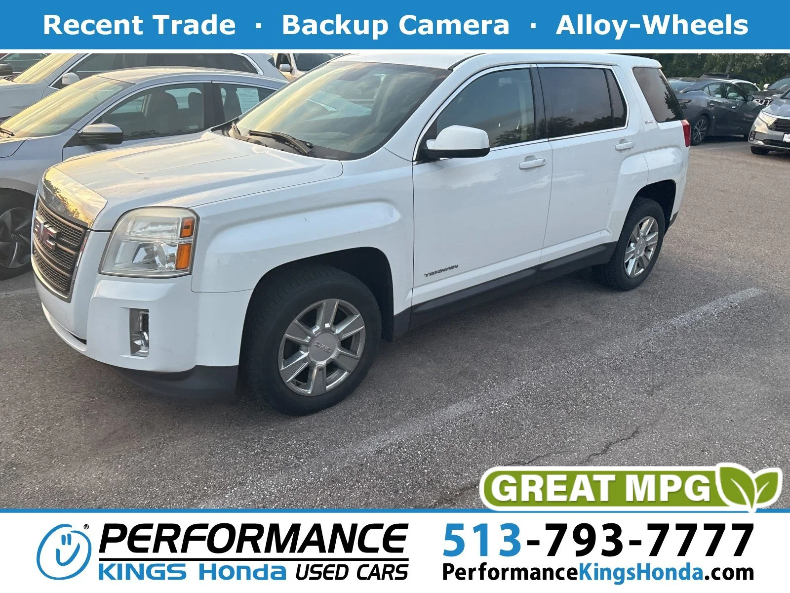 2013 GMC Terrain SLE-1