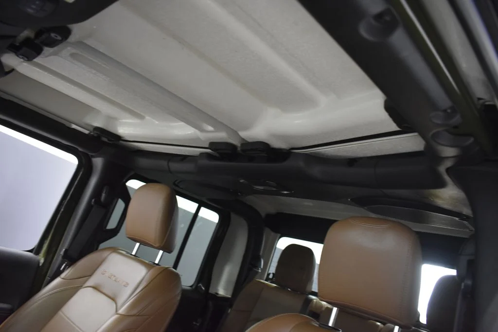 Used 2021 Green Jeep Overland image 17