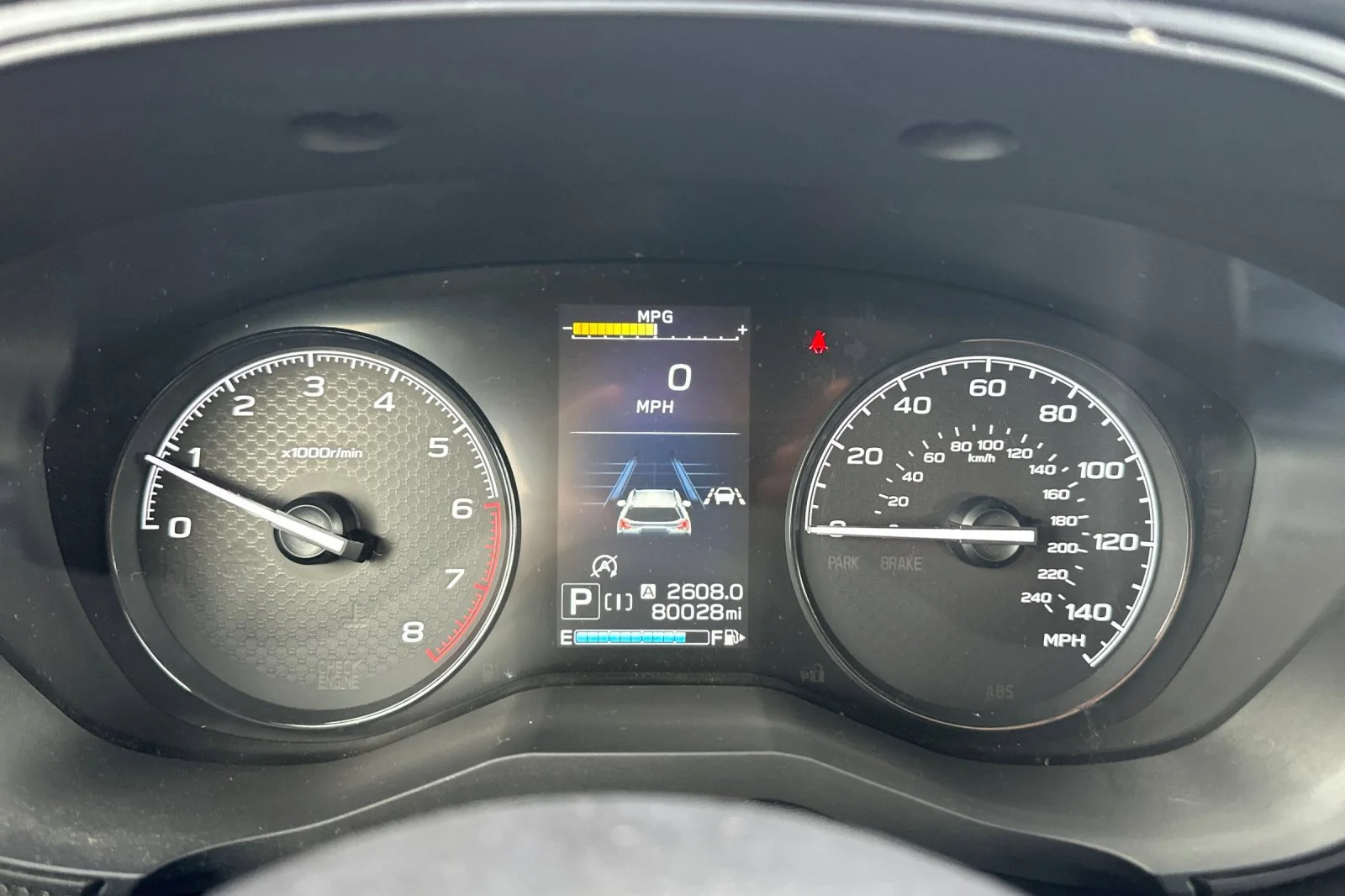 Used 2019 Horizon Blue Pearl Subaru Base image 23