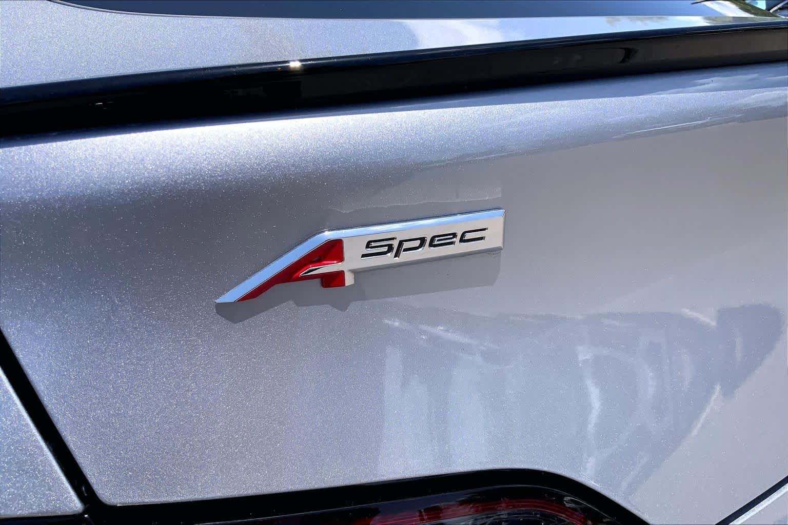 Certified Used 2026 Solar Silver Metallic Acura FWD A-Spec with Technology image 10