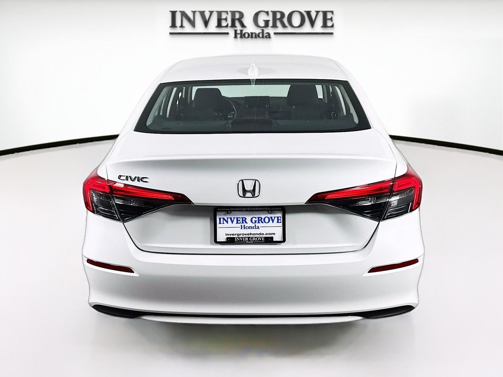 Certified Used 2023 Platinum White Pearl Honda 1.5T 4D EX BD image 6