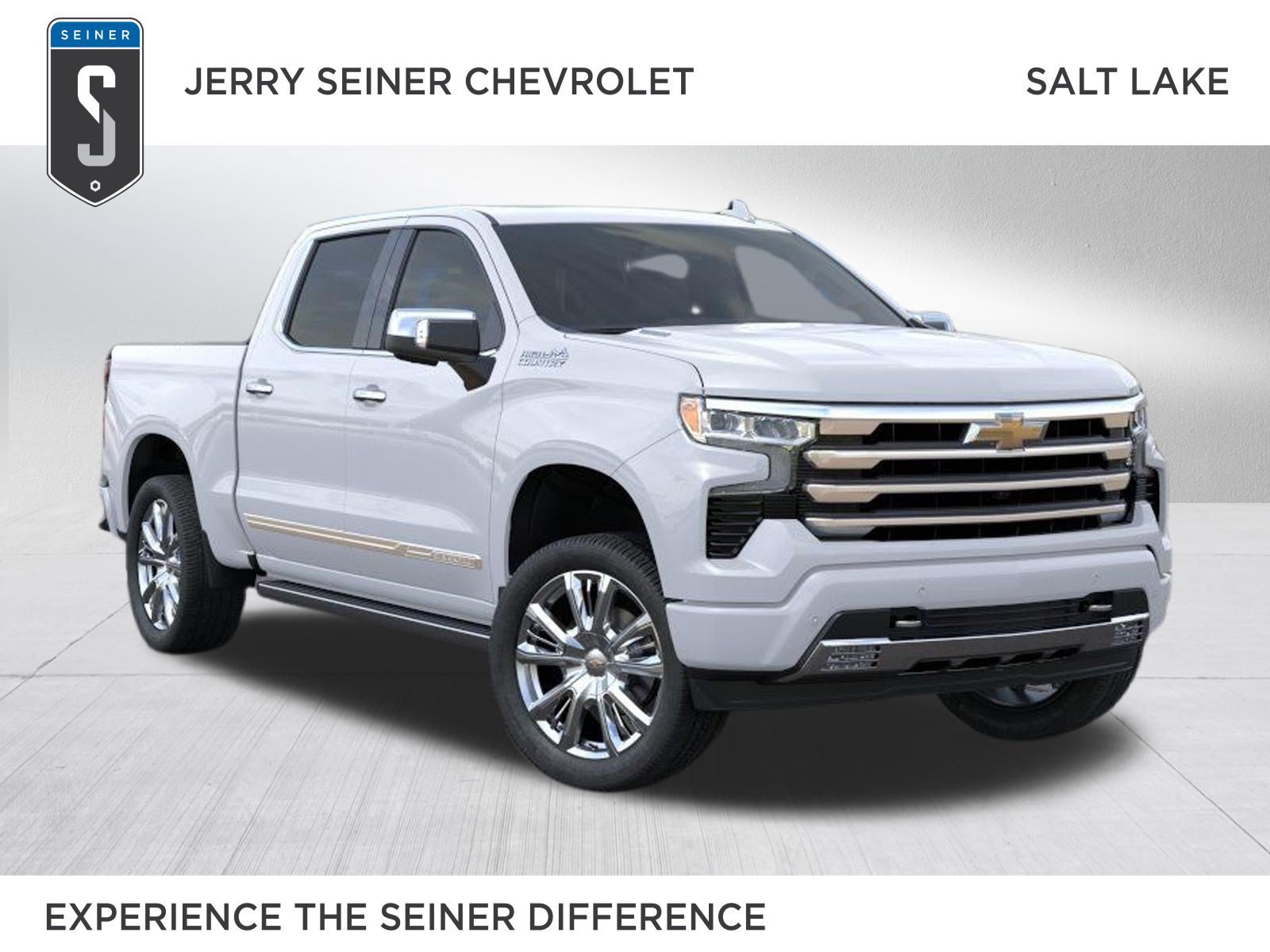 New 2026 Polar White Tricoat Chevrolet High Country image 1